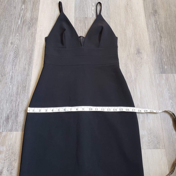 NWT Alice +Olivia black dress - Picture 6 of 16